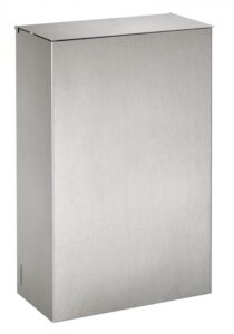 POUBELLE MURALE AXOS INOX BROSSE 10 L