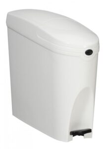 POUBELLE HYGIENE FEMININE FEMINA BLANC | 20L