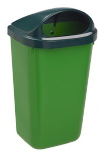 POUBELLE MURALE XERIOS  VERT/VERT | 50L