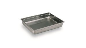 BAC GASTRONORME PLEIN INOX GN1/9 S ANSE H 65 MM