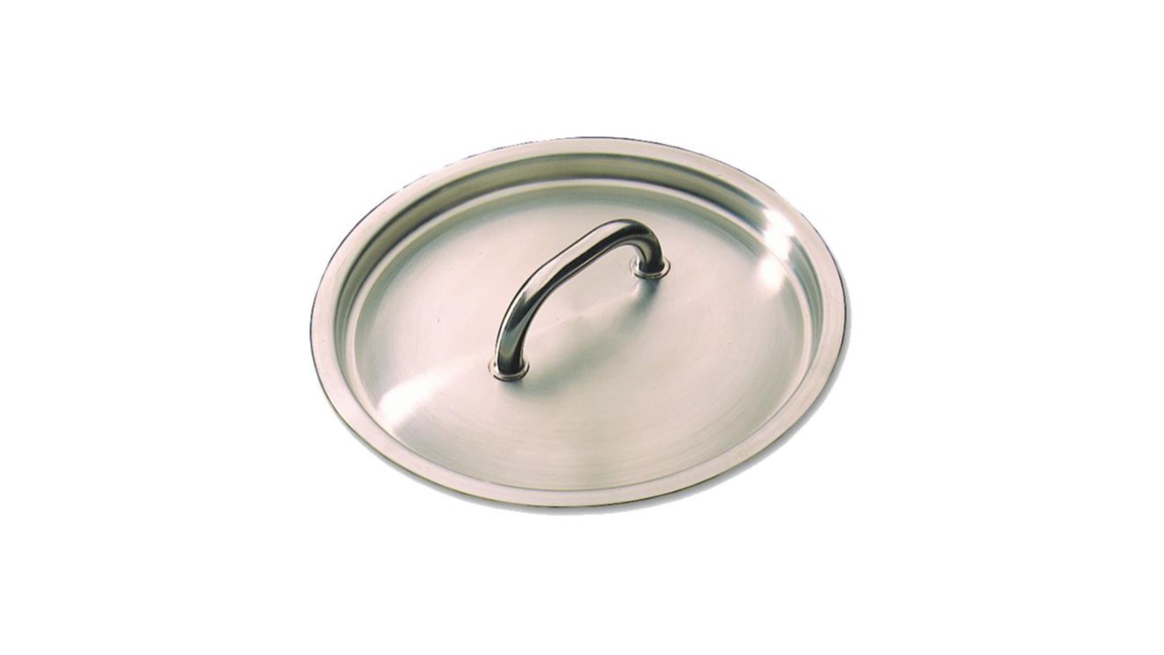 COUVERCLE INOX Ø 40 CM