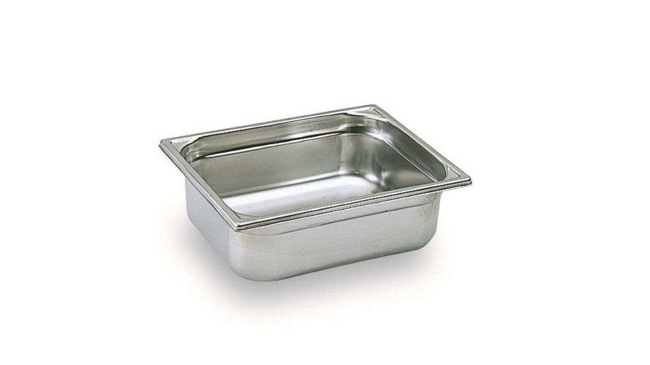 BAC GASTRONORME GN1/2 65 MM