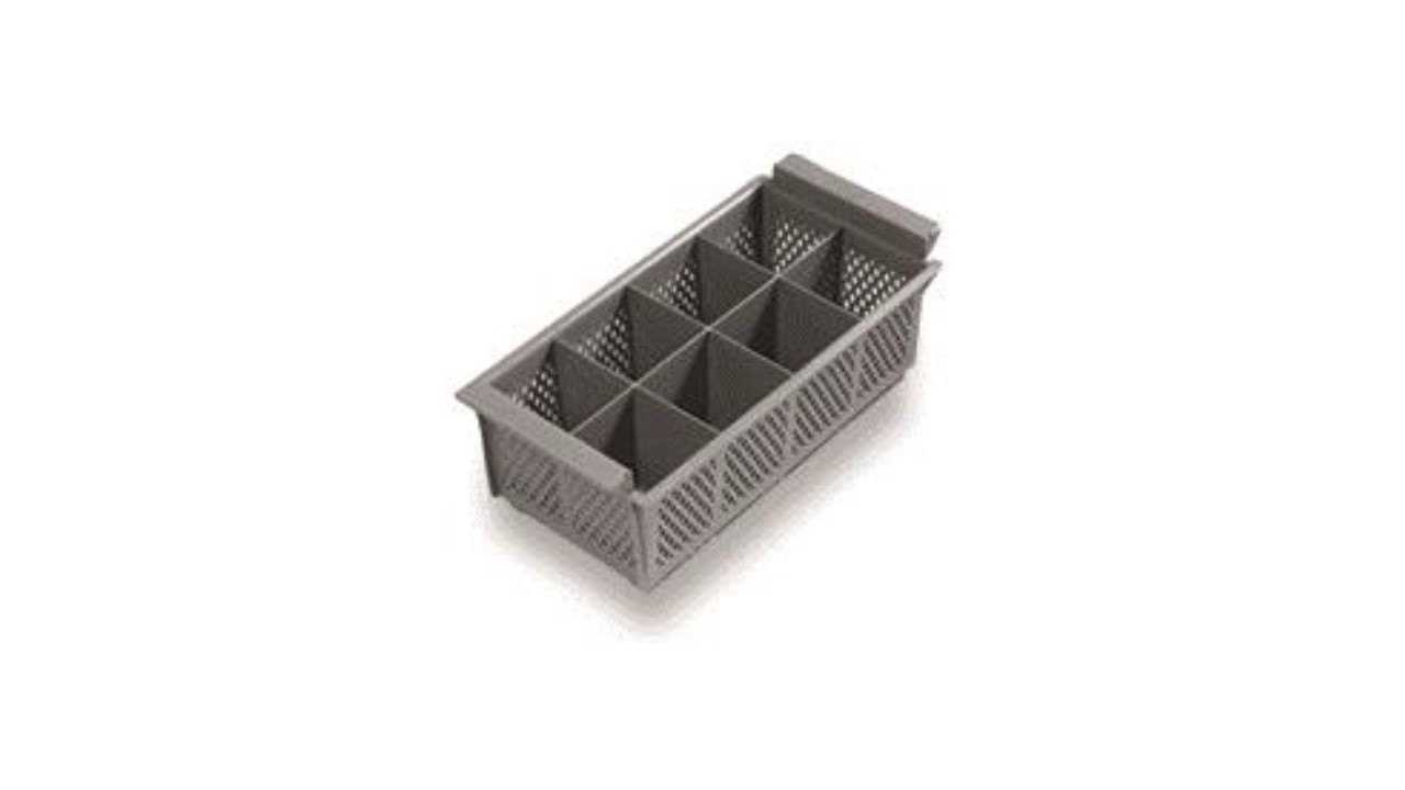 PANIER A COUVERTS POLYPROPYLENE CAPACITE 200 A 250