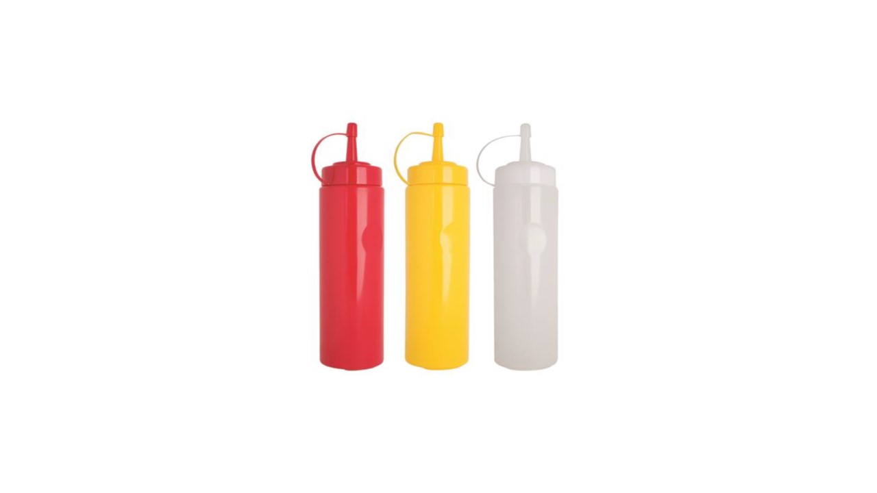 FLACONS VERSEURS SOUPLES TRANSPARENT 23 CL