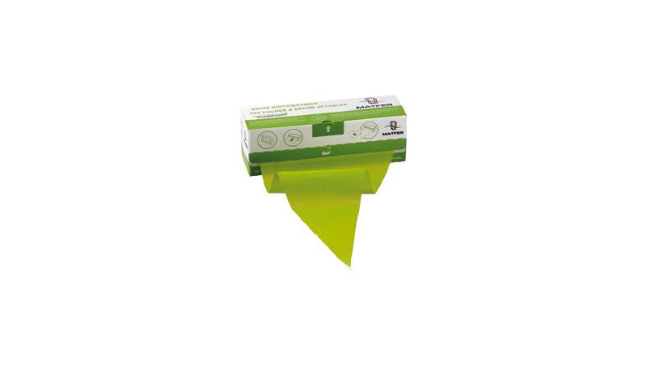 POCHES A DOUILLE JETABLES | TAILLE L