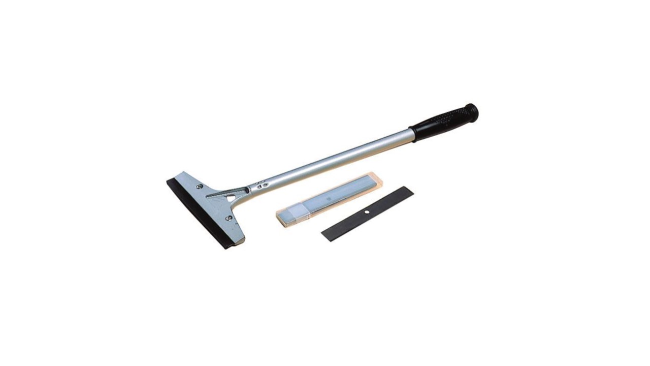 GRATTOIR A MANCHE POUR GRILLES/PLANCHAS
