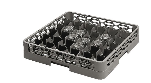 CASIER A VERRES 36 COMPARTIMENTS - 75x75x100 MM