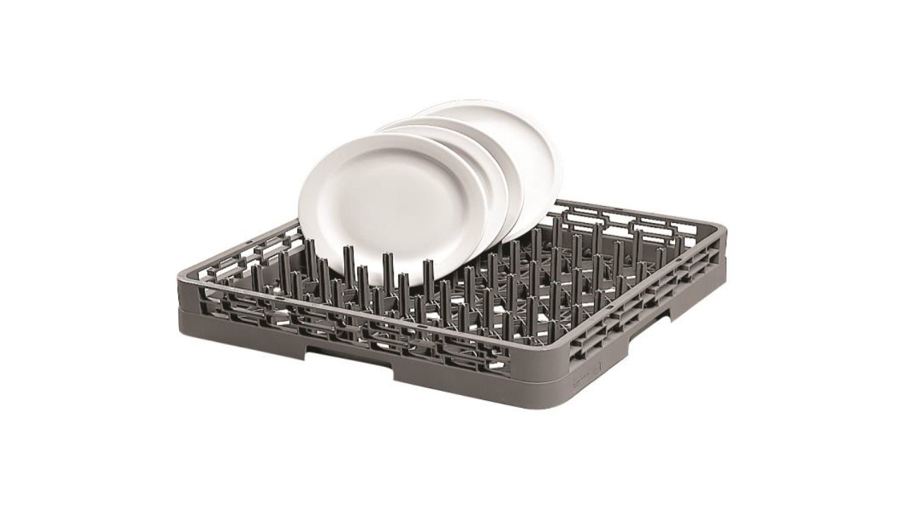 CASIER POUR ASSIETTES ET PLATEAUX 500x500x100 MM