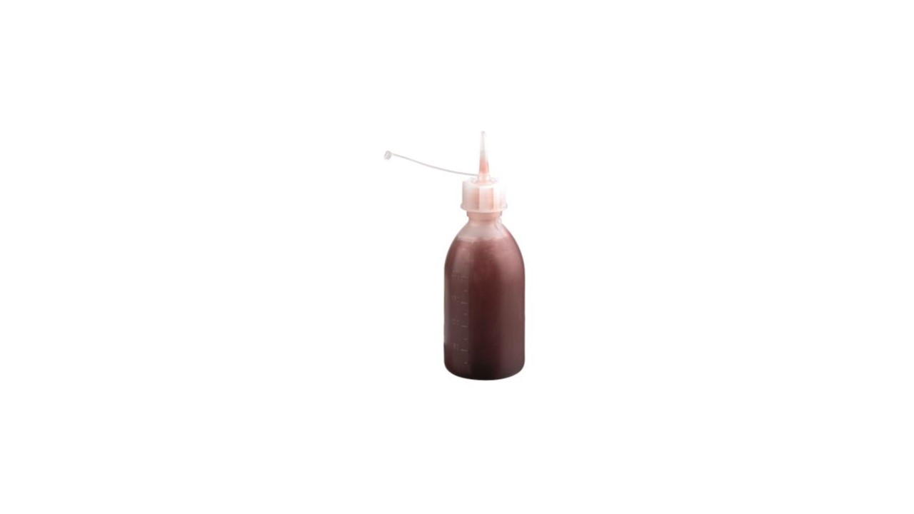 FLACON DECOR SOUPLE + BEC VERSEUR + CAPUCHON 25CL