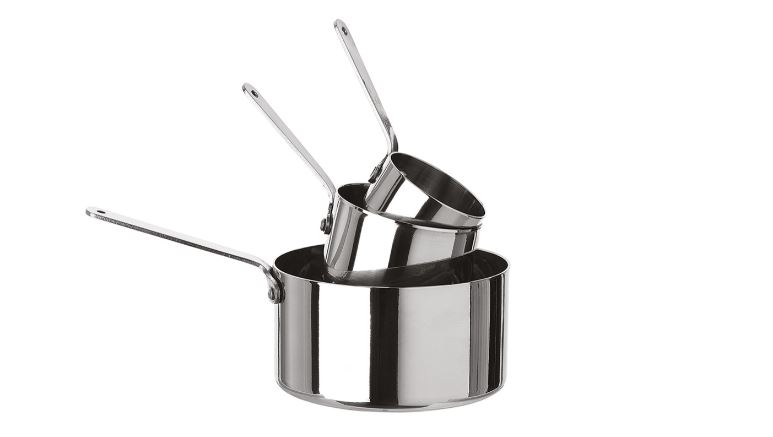 MINI CASSEROLE ACIER 14 CL 70x45 MM