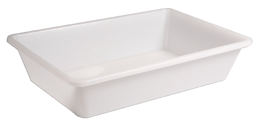 BAC DE PROTECTION PE | 4 BIDONS | 5L 500 X 340 X 1