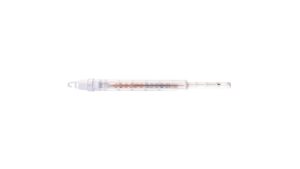 THERMOMETRE CHARCUTIER LIQUIDE ROUGE 0-120°C