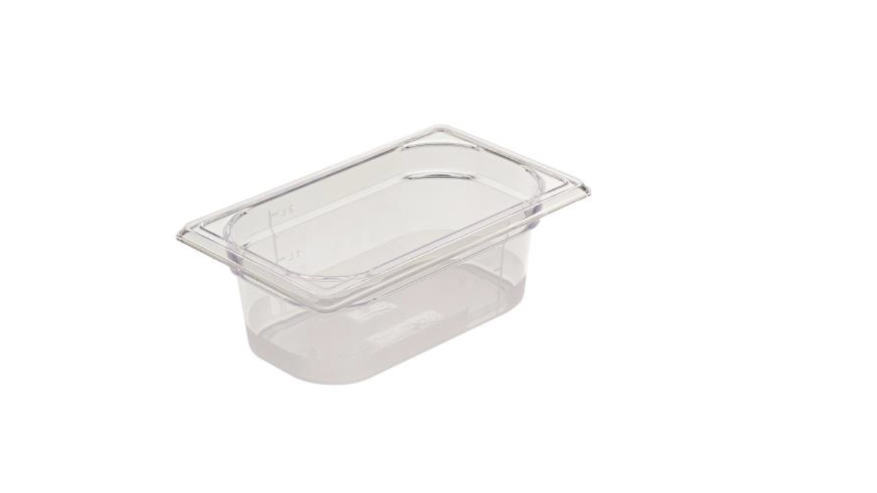 BAC GASTRONORME CRISTAL GN1/4 H 150 MM