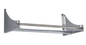 DEVIDOIR MURAL INOX POUR HOUSSES EN ROULEAU