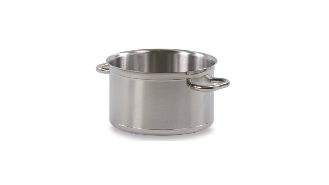 BRAISIERE CYLINDRIQUE INOX