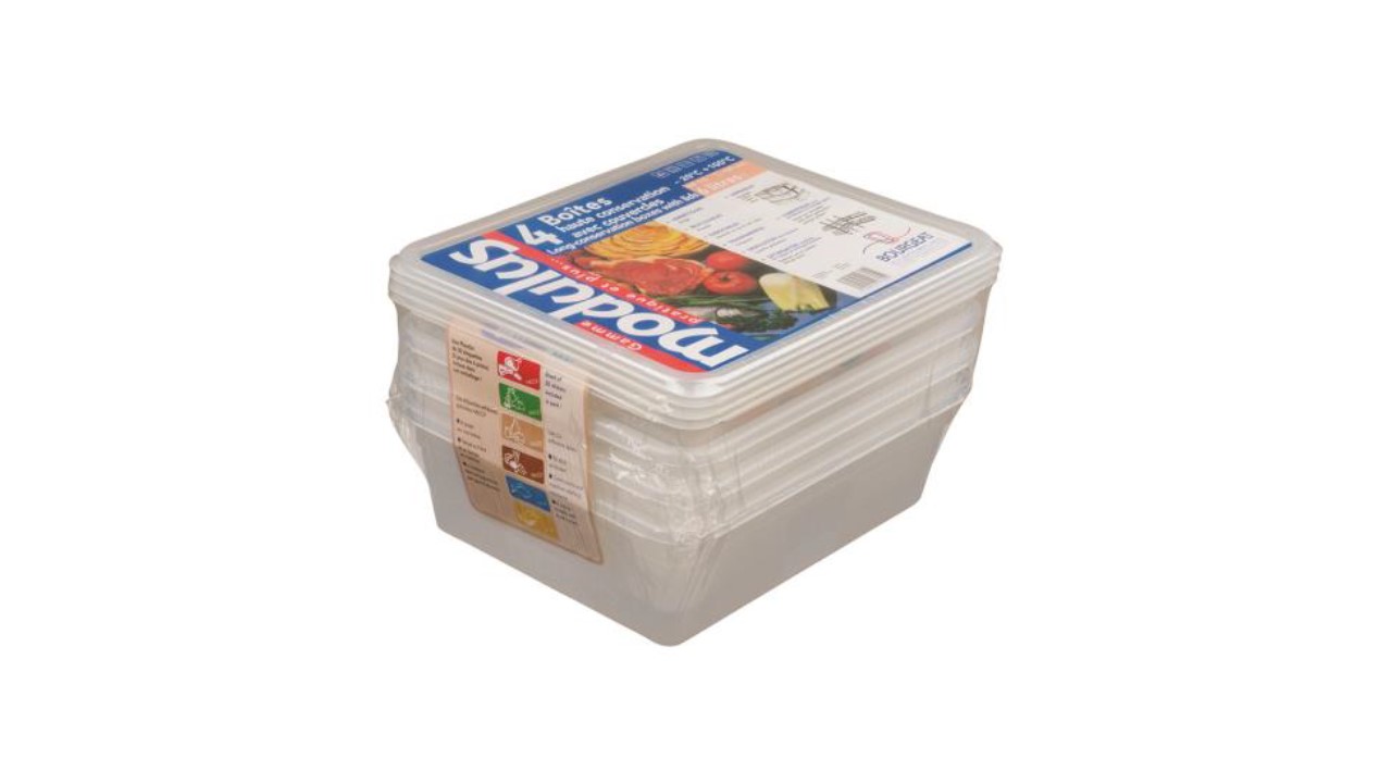BOITES GASTRONORMES DE STOCKAGE GN1/2 6 L