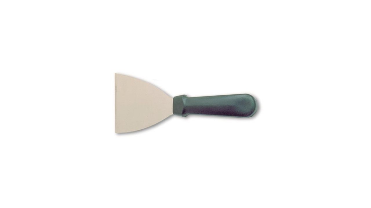 SPATULE TRIANGLE INOX 100