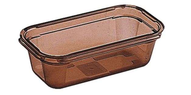 BAC GASTRONORME CONTAINER GN 1/3 H 150 MM