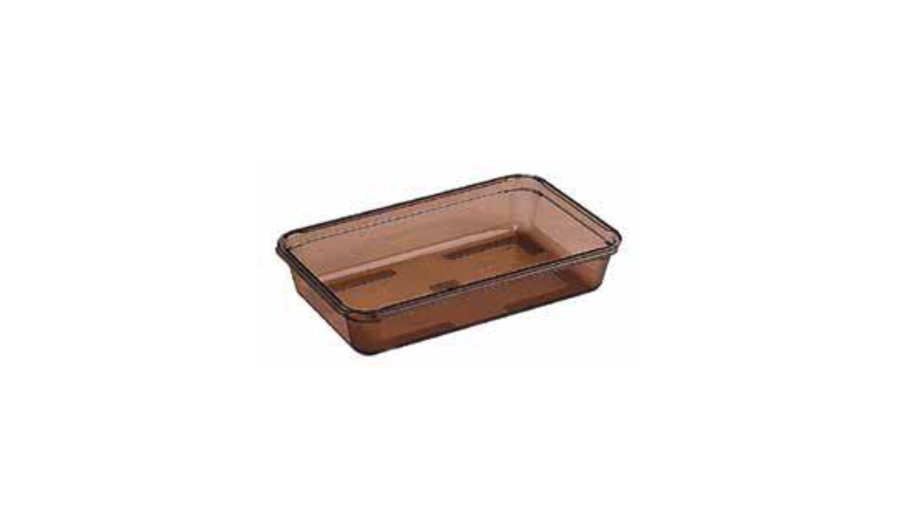 BAC GASTRONORME COPOLYESTER GN1/1 PROF 100MM