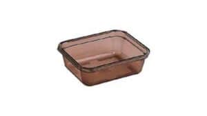 COUVERCLE POUR BAC GASTRONORME COPOLYESTER GN1/2