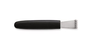 ZESTEUR EN ACIER INOXYDABLE POLI L 145 MM
