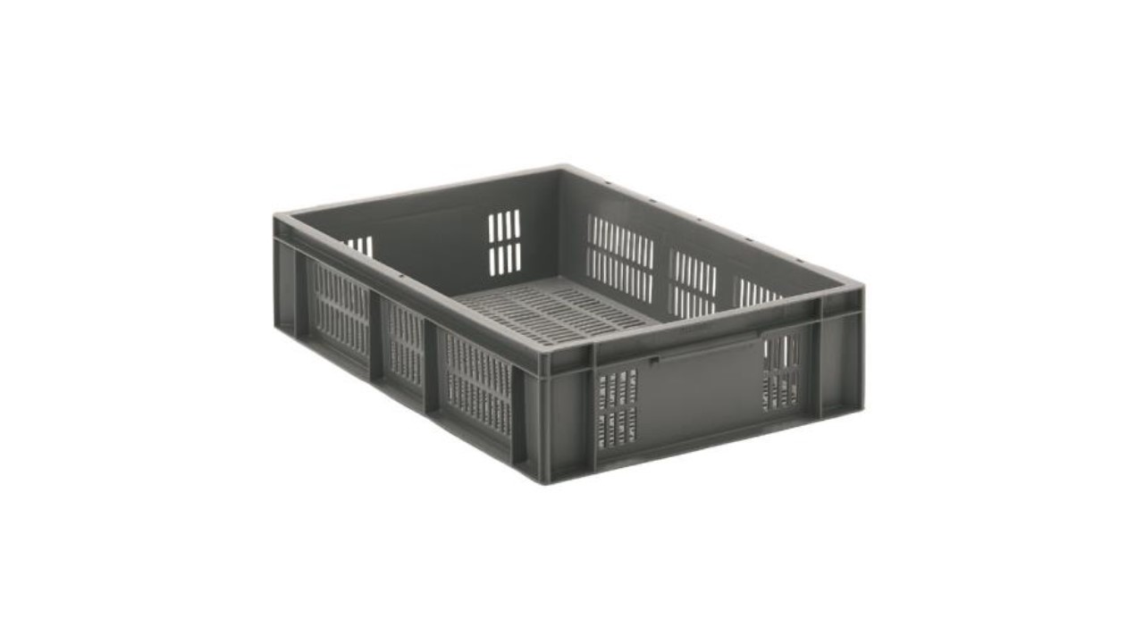 BAC GERBABLE ALLIBERT AJOURE 28 L 600x400x150 MM