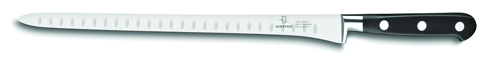 COUTEAU A JAMBON INOX L 300 MM