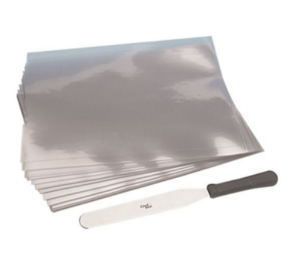 100 FEUILLES GUITARE  PVC 400x300 MM