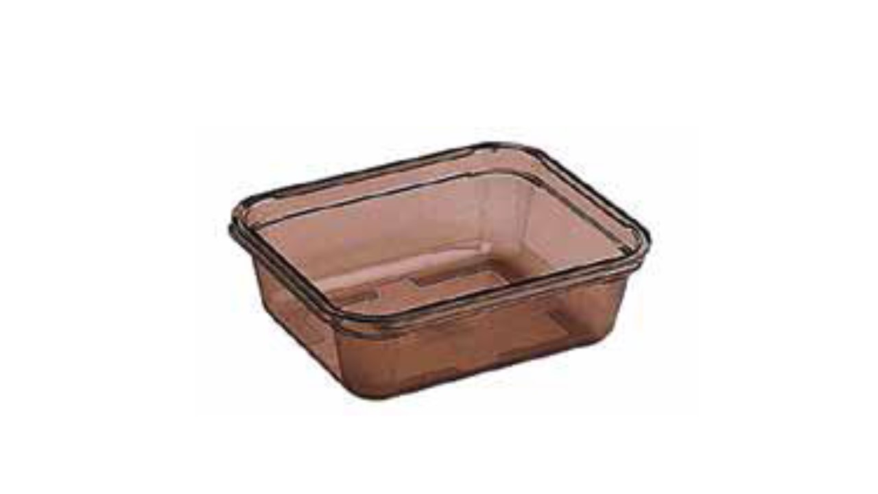 BAC GASTRONORME GN1/2 H 200 MM S/ BISPHENOL