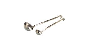 LOUCHE MONOBLOC INOX Ø 100 MM