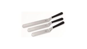 SPATULE COUDEE INOX 30 CM