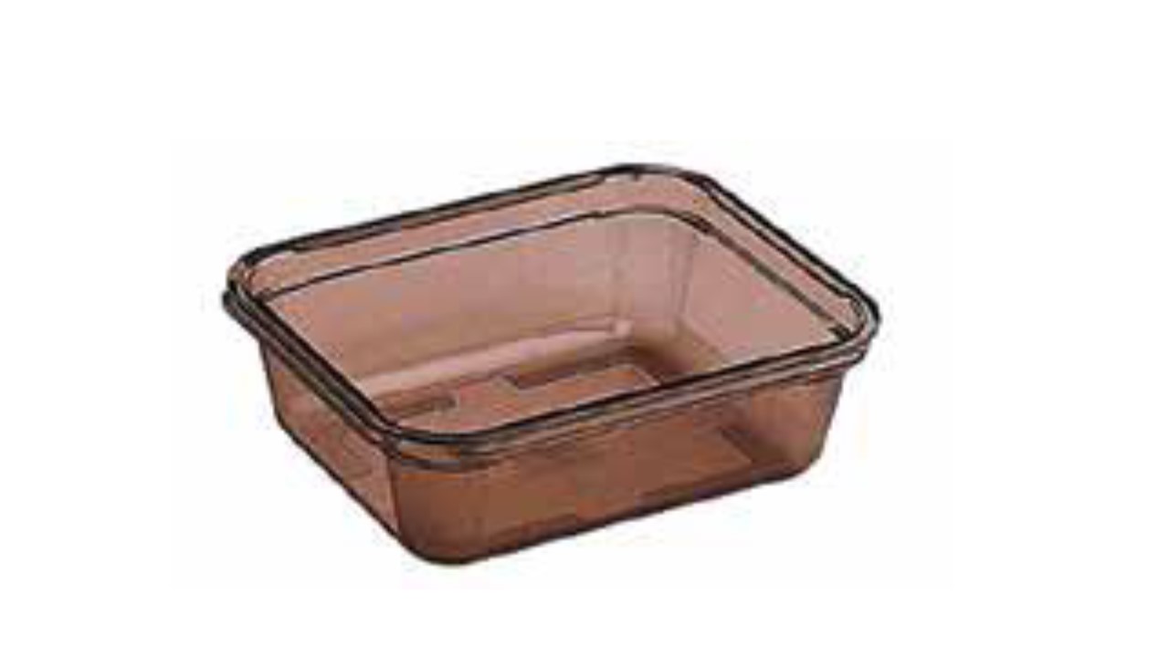 BAC GASTRONORME COPOLYESTER GN1/2 PROF 150 MM