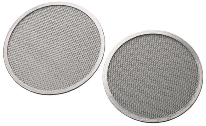 GRILLE A PIZZA ALU Ø 330 MM