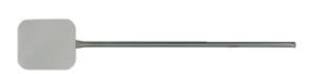 PELLE PIZZA INOX 330x310 L 1300 MM