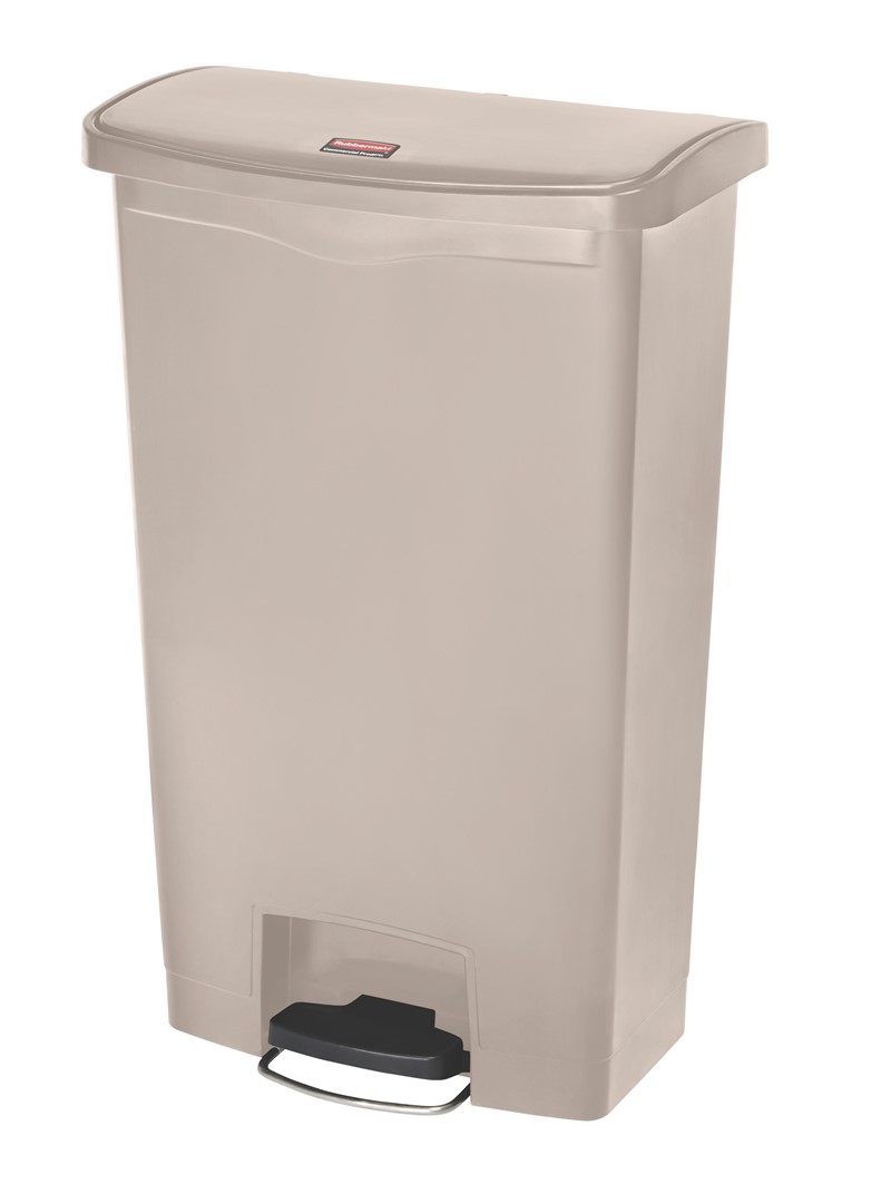 COLLECTEUR SLIM JIM A PEDALE LARGE | BEIGE | 68L