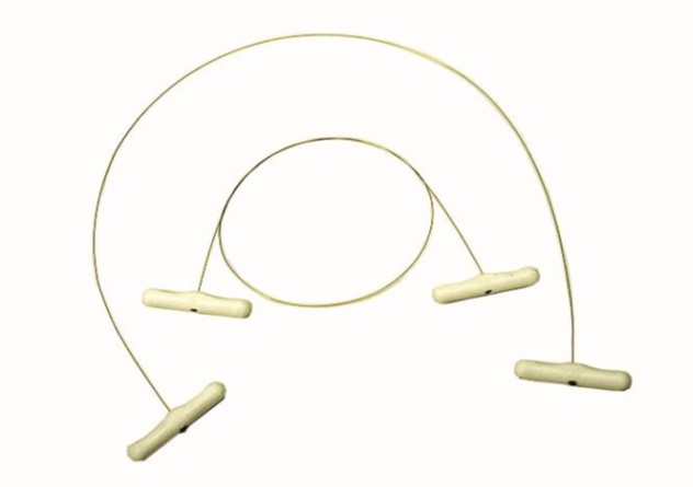 FIL A FROMAGE L 80 CM LOT DE 10
