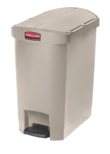 COLLECTEUR SLIM JIM A PEDALE | 30L | BAC INCLUS