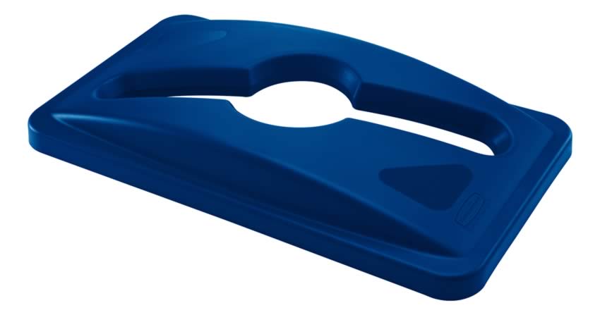 COUVERCLE POUR COLLECTEUR SLIM JIM | BLEU