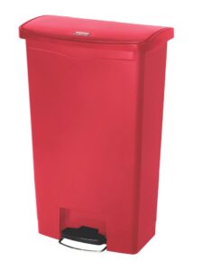 COLLECTEUR SLIM JIM A PEDALE LARGE | ROUGE | 68L
