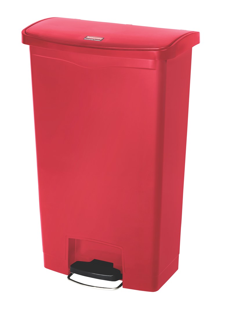 COLLECTEUR SLIM JIM A PEDALE LARGE | ROUGE | 68L