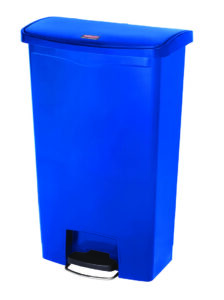 COLLECTEUR SLIM JIM A PEDALE LARGE | BLEU | 68L