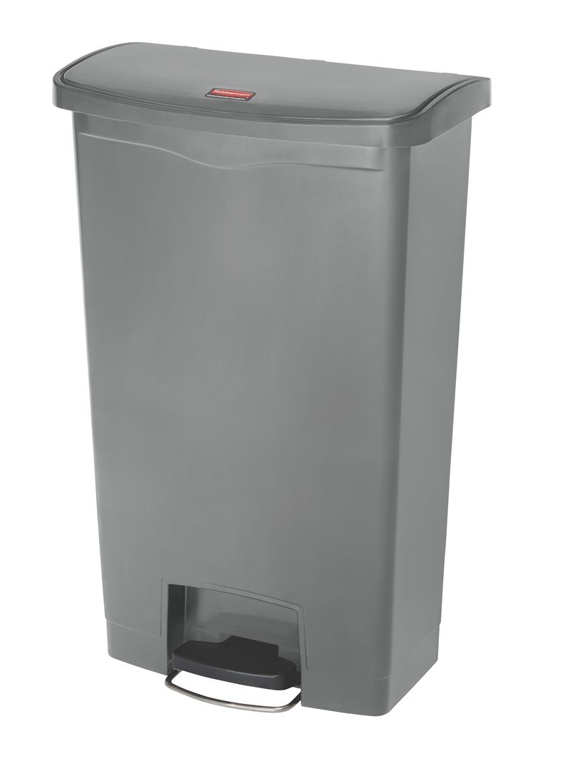 COLLECTEUR SLIM JIM A PEDALE LARGE | GRIS | 68L