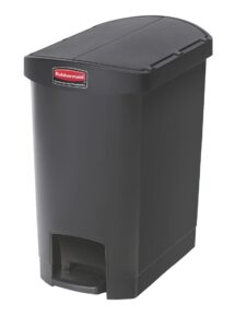 COLLECTEUR SLIM JIM A PEDALE | 30L | BAC INCLUS