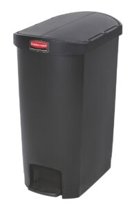 COLLECTEUR SLIM JIM A PEDALE | 50L | BAC INCLUS