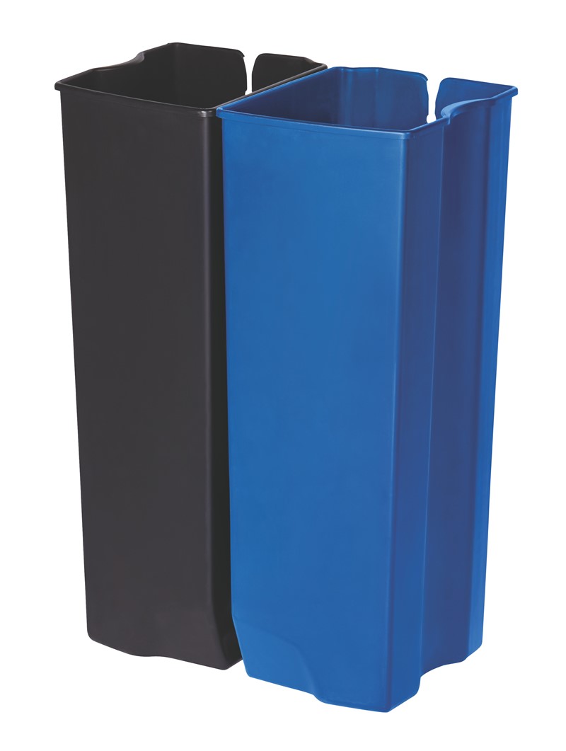 BAC DOUBLE POUR COLLECTEUR SLIMJIM METAL | 50L