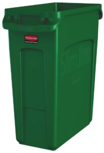 COLLECTEUR SLIM JIM + COND. AERATION | VERT | 60L