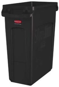 COLLECTEUR SLIM JIM + COND. AERATION | BRUN | 60L