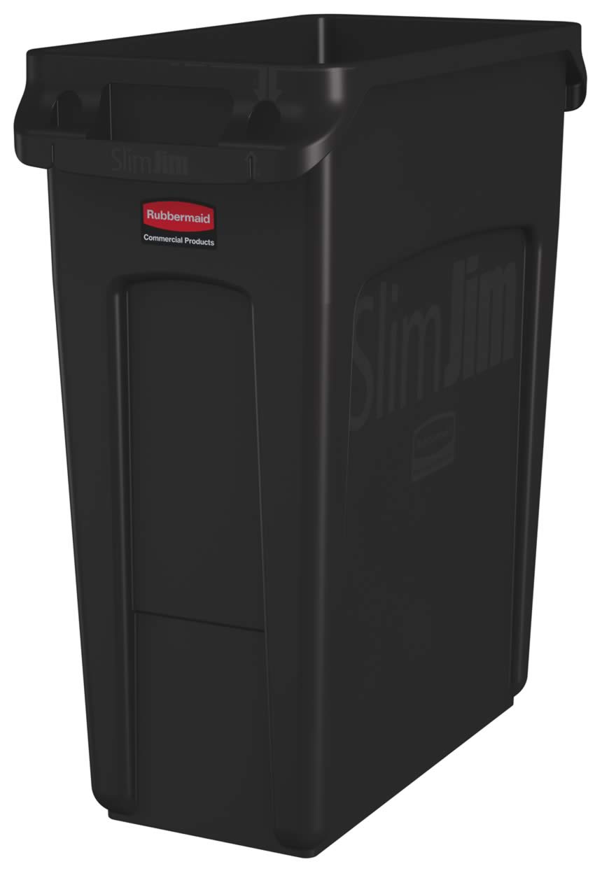 COLLECTEUR SLIM JIM + COND. AERATION | BRUN | 60L