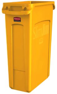 COLLECTEUR SLIM JIM 87L | AVEC CONDUITS D'AERATION