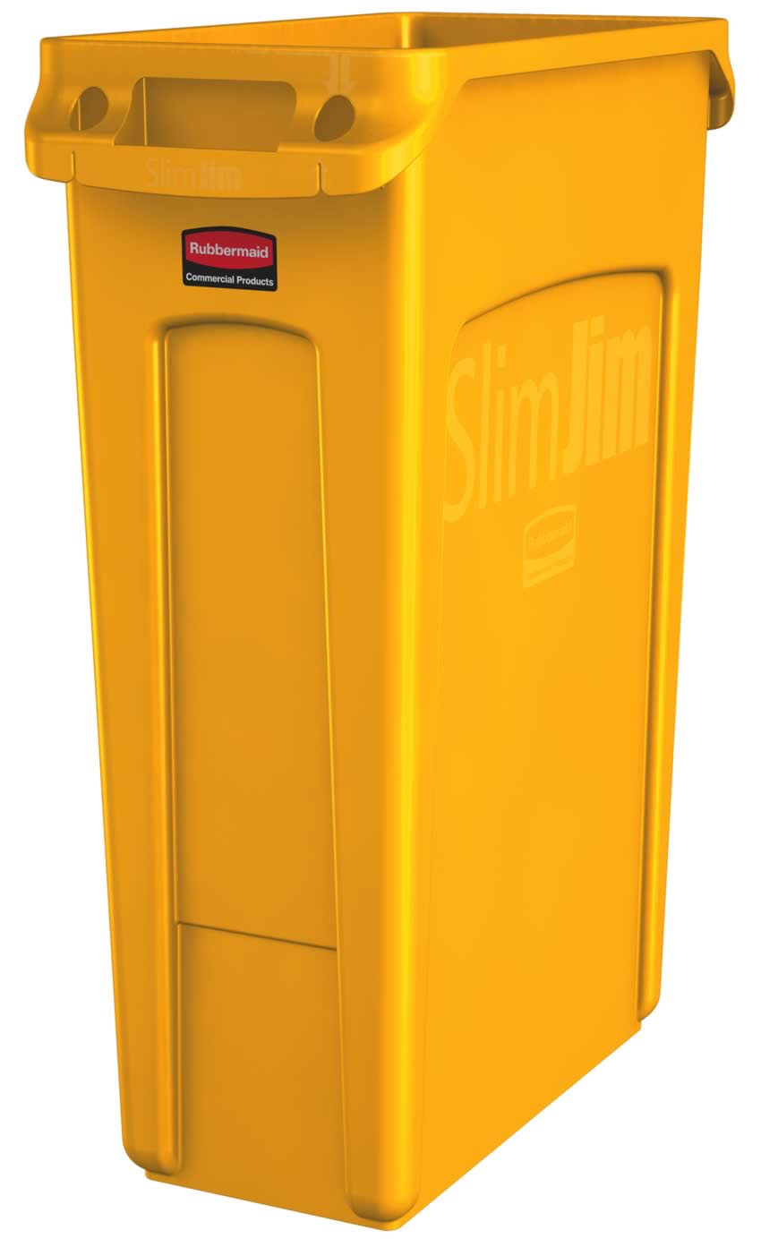 COLLECTEUR SLIM JIM 87L | AVEC CONDUITS D'AERATION
